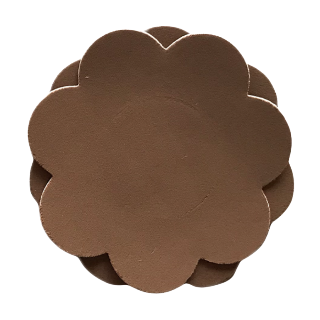 Hot Chocolate Nipple Concealers (4-Pairs)