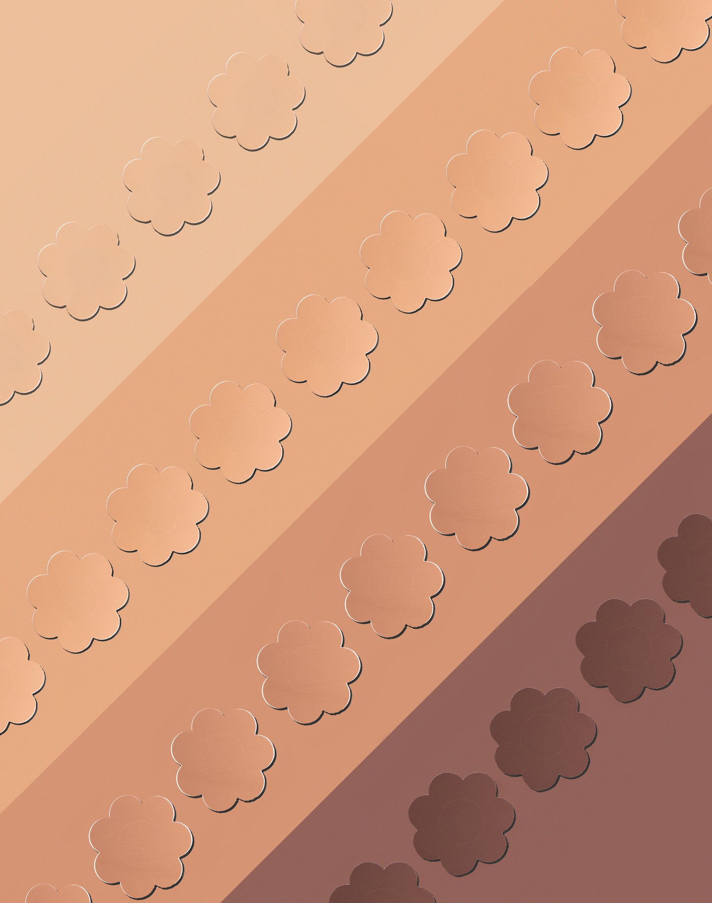 Brownie Nipple Concealers (4-Pairs)