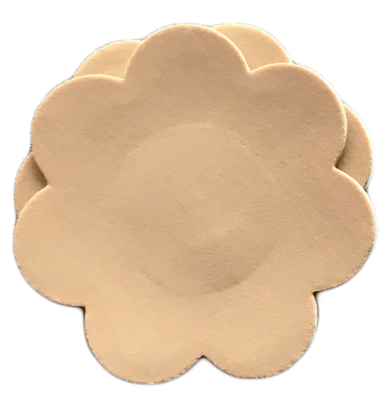 Butter Cookie Nipple Concealers (4-Pairs)